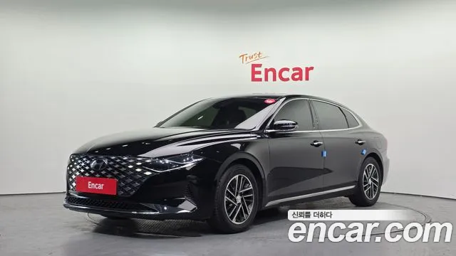 Hyundai The New Grandeur IG 3.0 LPi Premium