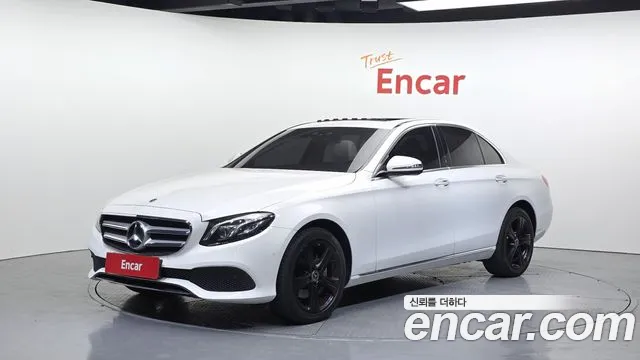 Mercedes-Benz E- W213 E220d