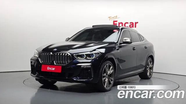 BMW X6 (G06) M50i