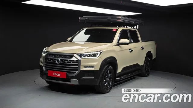 KG Mobility(SsangYong) The New Rexton Diesel 2.2 4WD Prestige