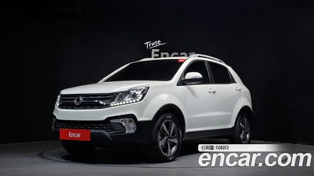 KG Mobility(SsangYong) Korando C 2.2 RX 2WD