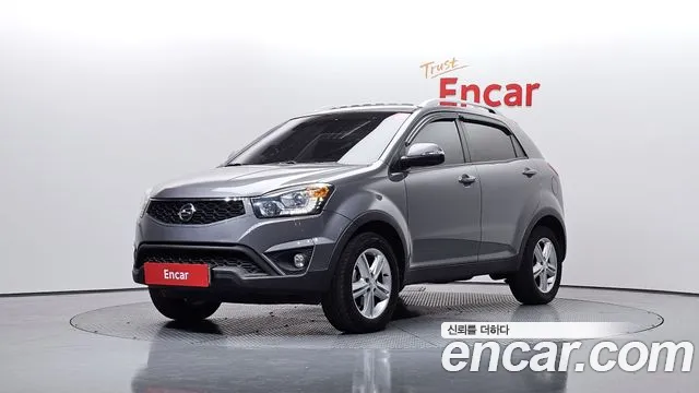 KG Mobility(SsangYong) Korando C 2.0 CVT 2WD