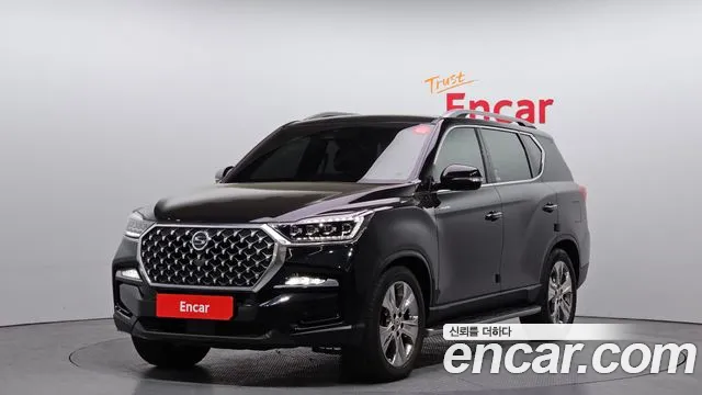 KG Mobility(SsangYong) All New Rexton Diesel 2.2 4WD