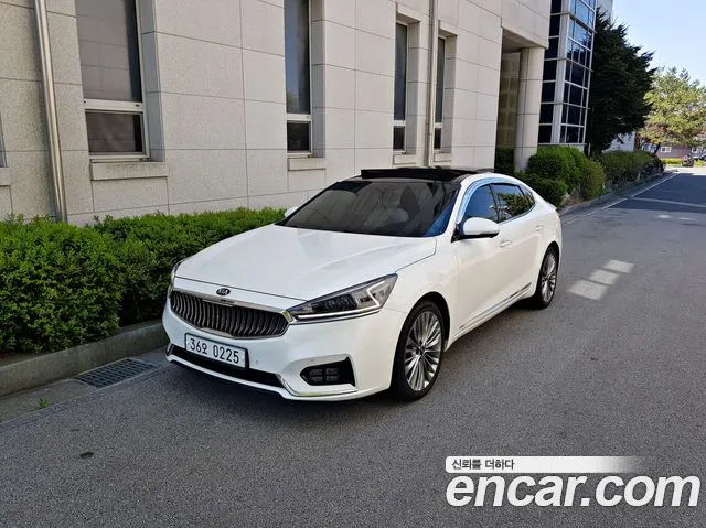 Kia All New K7 2.2 Diesel Prestige