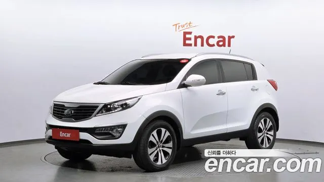 Kia Sportage R Diesel 2WD TLX
