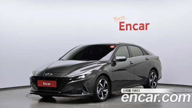 Hyundai Avante (CN7) 1.6 Inspiration