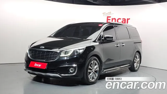 Kia All New Carnival 9 Noblesse