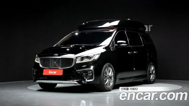 Kia The New Carnival Gasoline 9