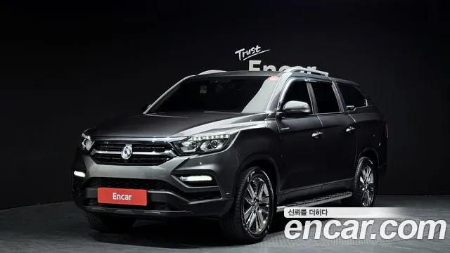 KG Mobility(SsangYong) Rexton Diesel 2.2 4WD Prestige