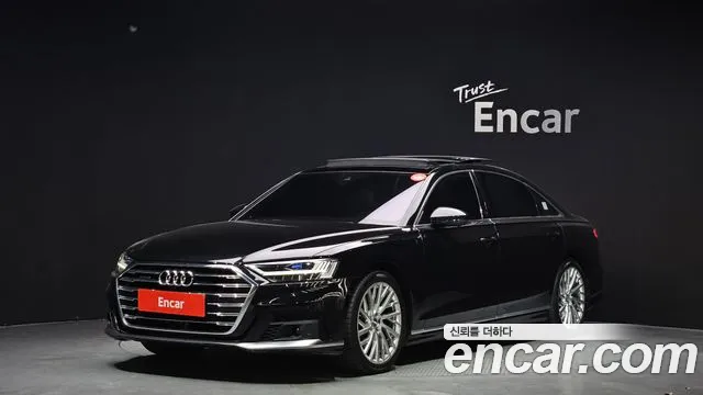 Audi A8 (D5) 50 TDI LWB