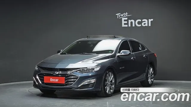 Chevrolet(GM) The New Malibu 1.3 Turbo
