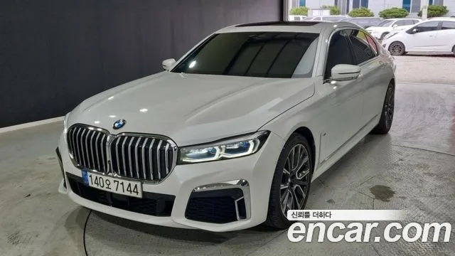 BMW 7 (G11) 740Li xDrive M
