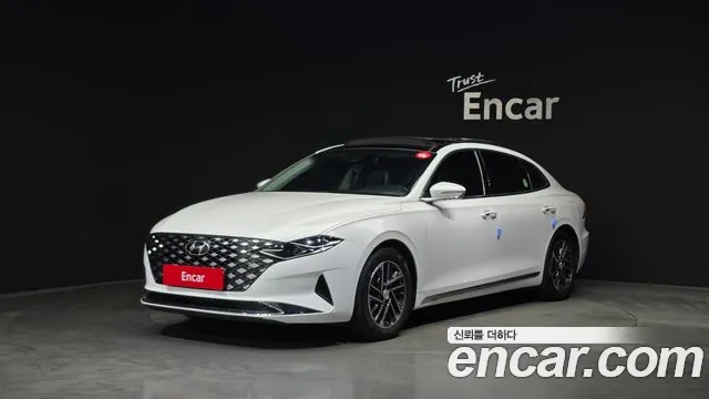 Hyundai The New Grandeur IG 3.0 LPi Premium