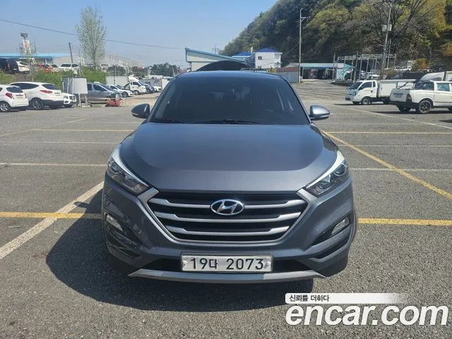 Hyundai All New Tucson Diesel 2.0 2WD