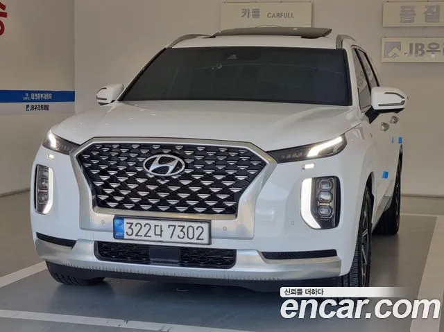 Hyundai Palisade Gasoline 3.8 2WD