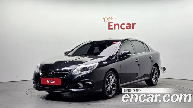 Renault Korea SM5 RE Base