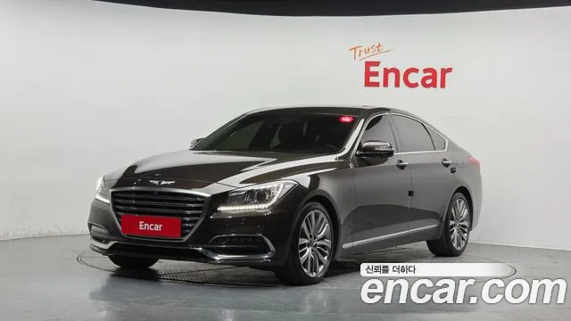 Genesis G80 3.3 GDI AWD Premium