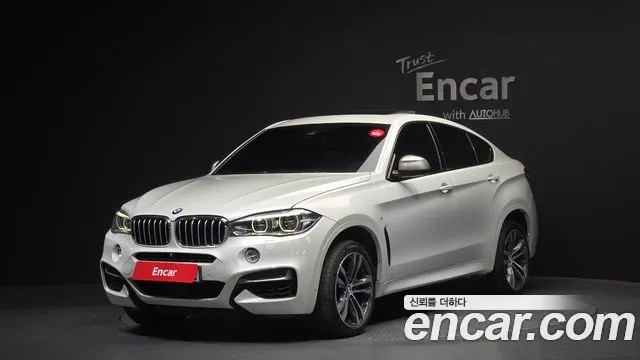 BMW X6 (F16) M50d