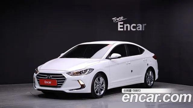 Hyundai Avante AD 1.6 GDI