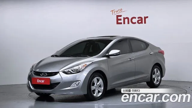Hyundai Avante MD M16 GDI