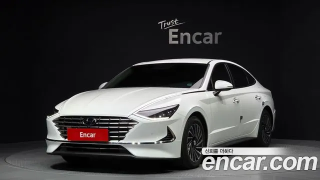 Hyundai Sonata Hybrid (DN8) Inspiration