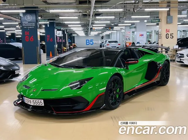 Lamborghini LP770-4 SVJ