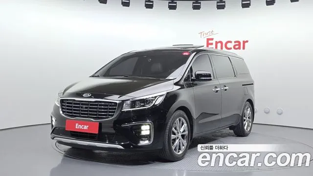 Kia The New Carnival Gasoline 9 Noblesse