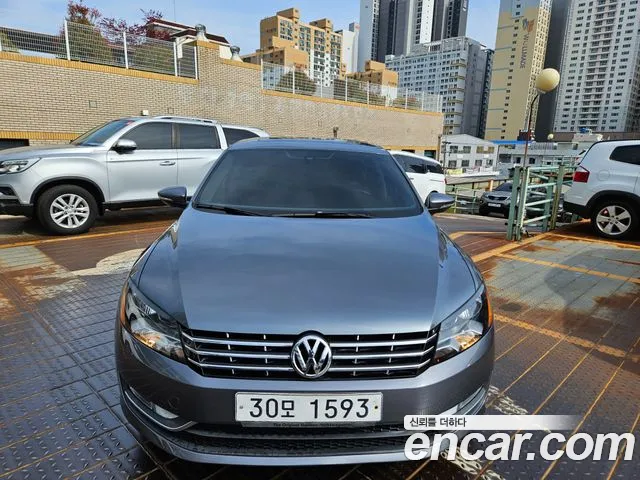 Volkswagen The New Passat 2.0 TDI B7