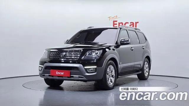 Kia The New Mohave Diesel 3.0 4WD