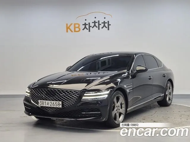 Genesis G80 (RG3) Gasoline 3.5 Turbo AWD