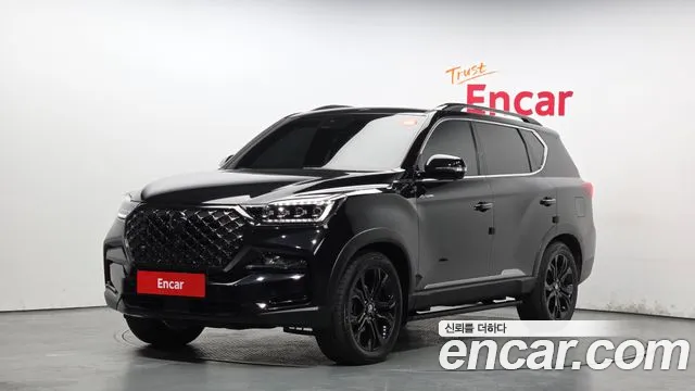 KG Mobility(SsangYong) All New Rexton Diesel 2.2 4WD