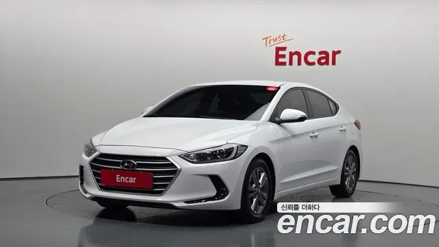 Hyundai Avante AD 1.6 GDI