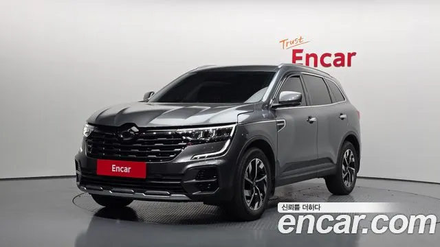 Renault Korea The New QM6 2.0 LPe LE 2WD