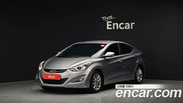 Hyundai The New Avante 1.6 GDi Base