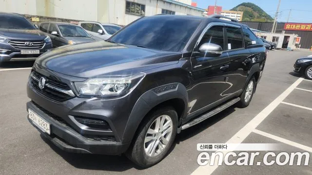KG Mobility(SsangYong) Rexton Diesel 2.2 4WD Prestige