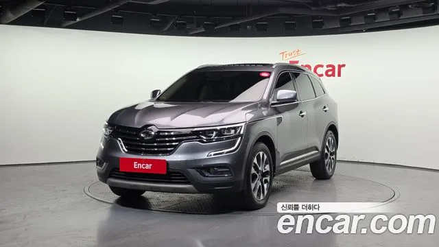 Renault Korea QM6 Diesel 4WD RE Signature