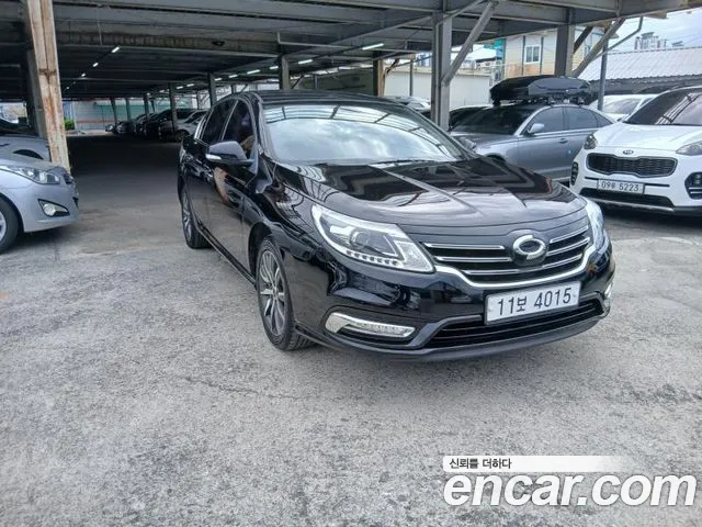 Renault Korea SM5 LPLi RE