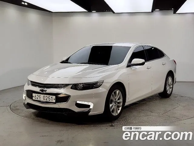 Chevrolet(GM) All New Malibu 1.5 Turbo LTZ