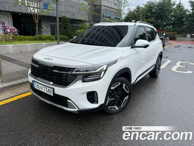 Kia The New Seltos Gasoline 1.6 Turbo 4WD Signature