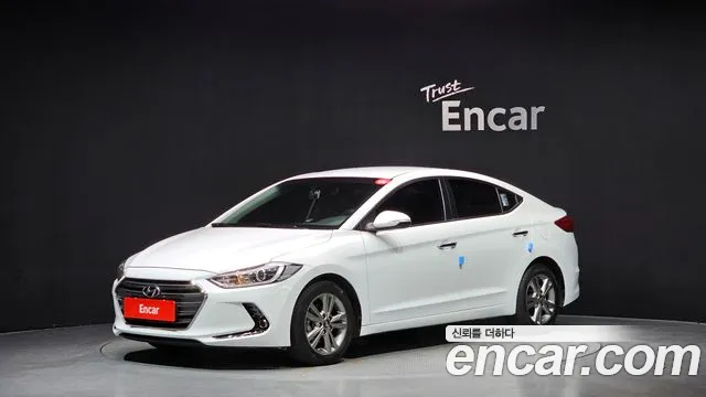 Hyundai Avante AD 1.6 GDI