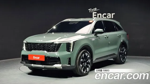 Kia The New Sorento 4 Gasoline 2.5T 2WD Noblesse