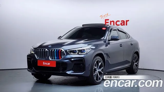 BMW X6 (G06) xDrive40i M