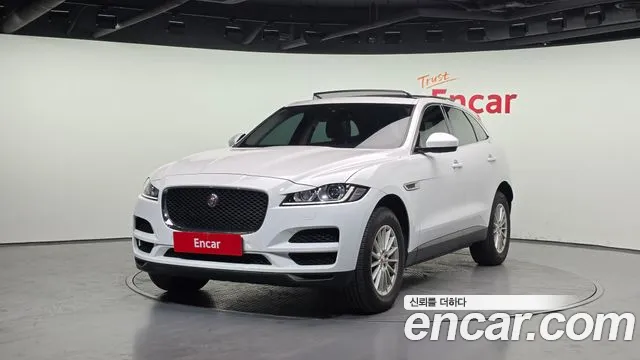 Jaguar F-PACE 20d Prestige