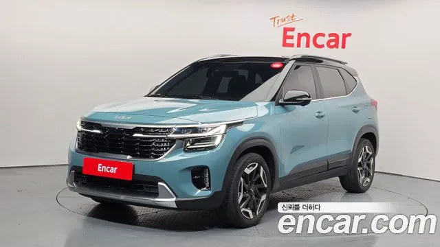Kia The New Seltos Gasoline 1.6 Turbo 2WD Signature