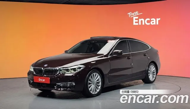 BMW 6 GT (G32) 620d