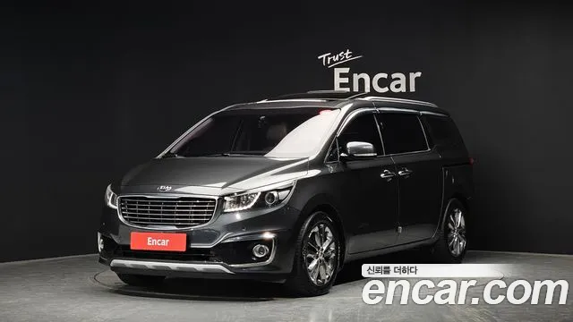 Kia All New Carnival 9 Prestige