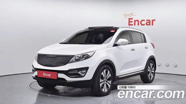 Kia Sportage R Diesel 2WD TLX