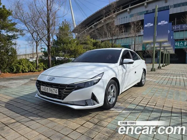 Hyundai Avante (CN7) 1.6