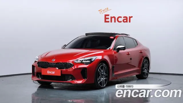 Kia Stinger 2.5 AWD