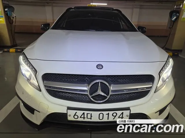 Mercedes-Benz GLA- X156 GLA45 AMG 4MATIC